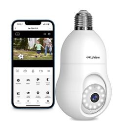 Smart Wifi Security Camera (New)