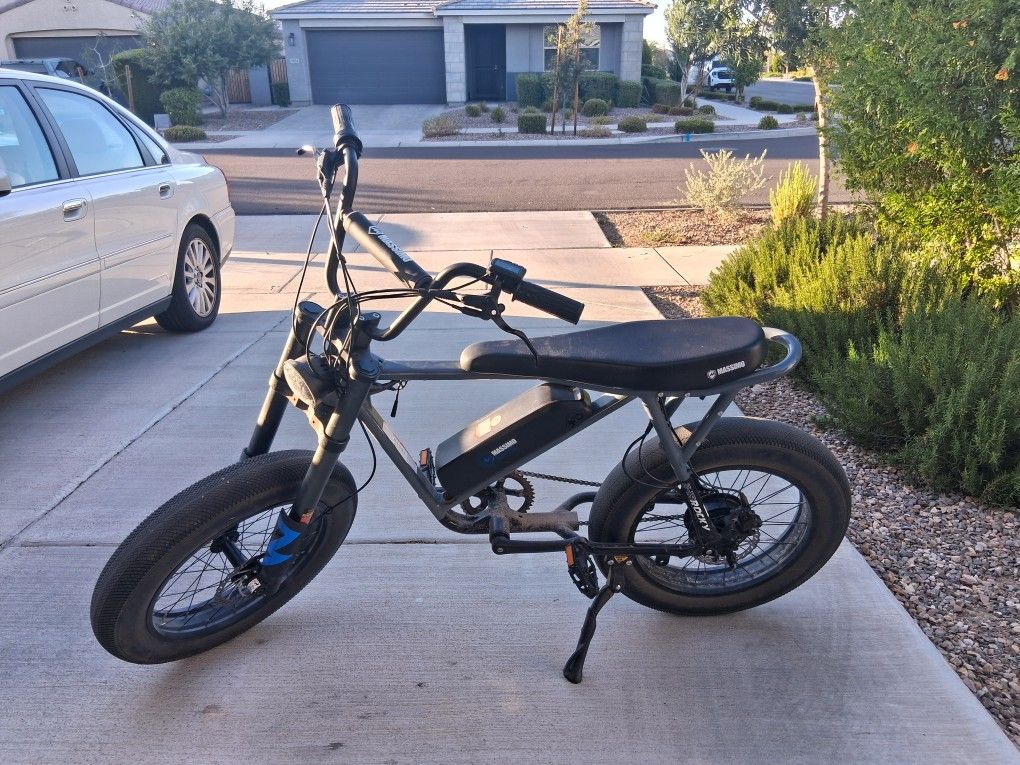 Electric Dirt Bike