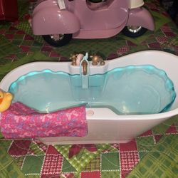 DOLL TUB