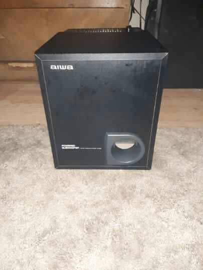 Aiwa speaker system