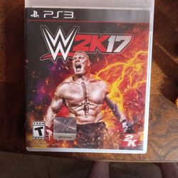 Wwe 2k17 Ps3