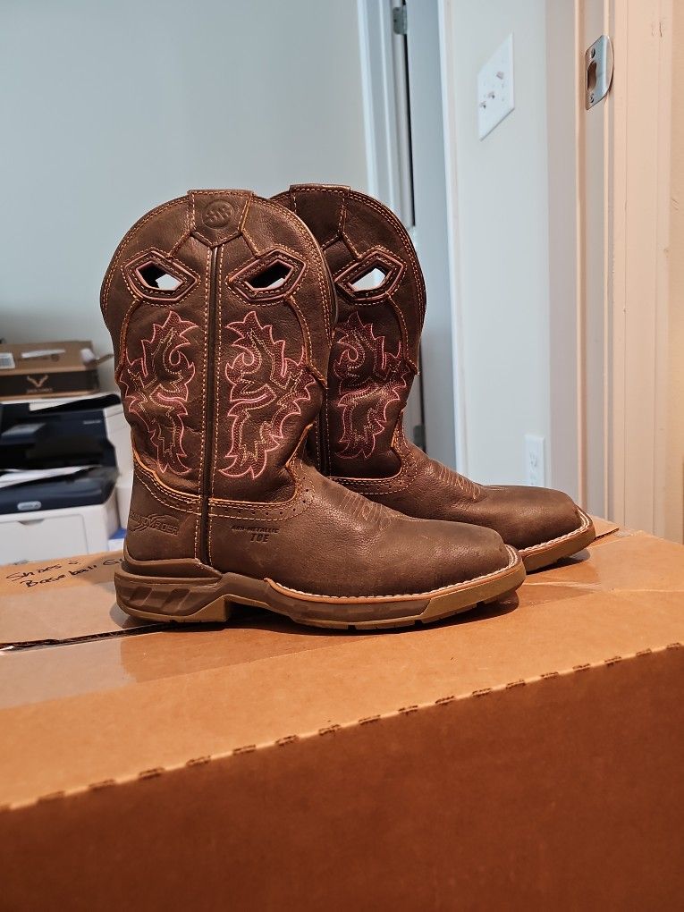 Double H Work Western Women's Boots