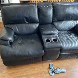 Movie theater Recliner 2 seater electric couch