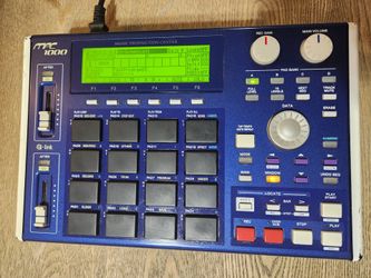 Akai MPC 1000 128 MB JJOS2XL Ver. 3.76 with 1 GB Flash Card
