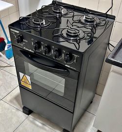 Black cooker