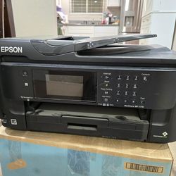 Epson WF-7710 Printer