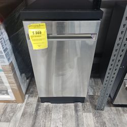 GE Compact Dishwasher 