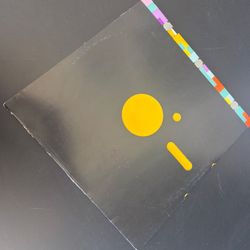 New Order Blue Monday Vinyl Record Italy Floppy Disc Cover Rare NM $20