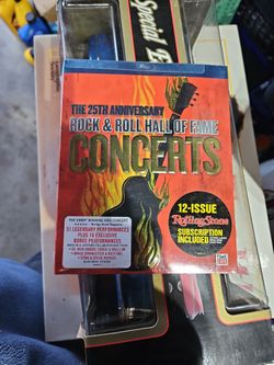 25th Rock & Roll HOF Concerts Blu-ray DVD