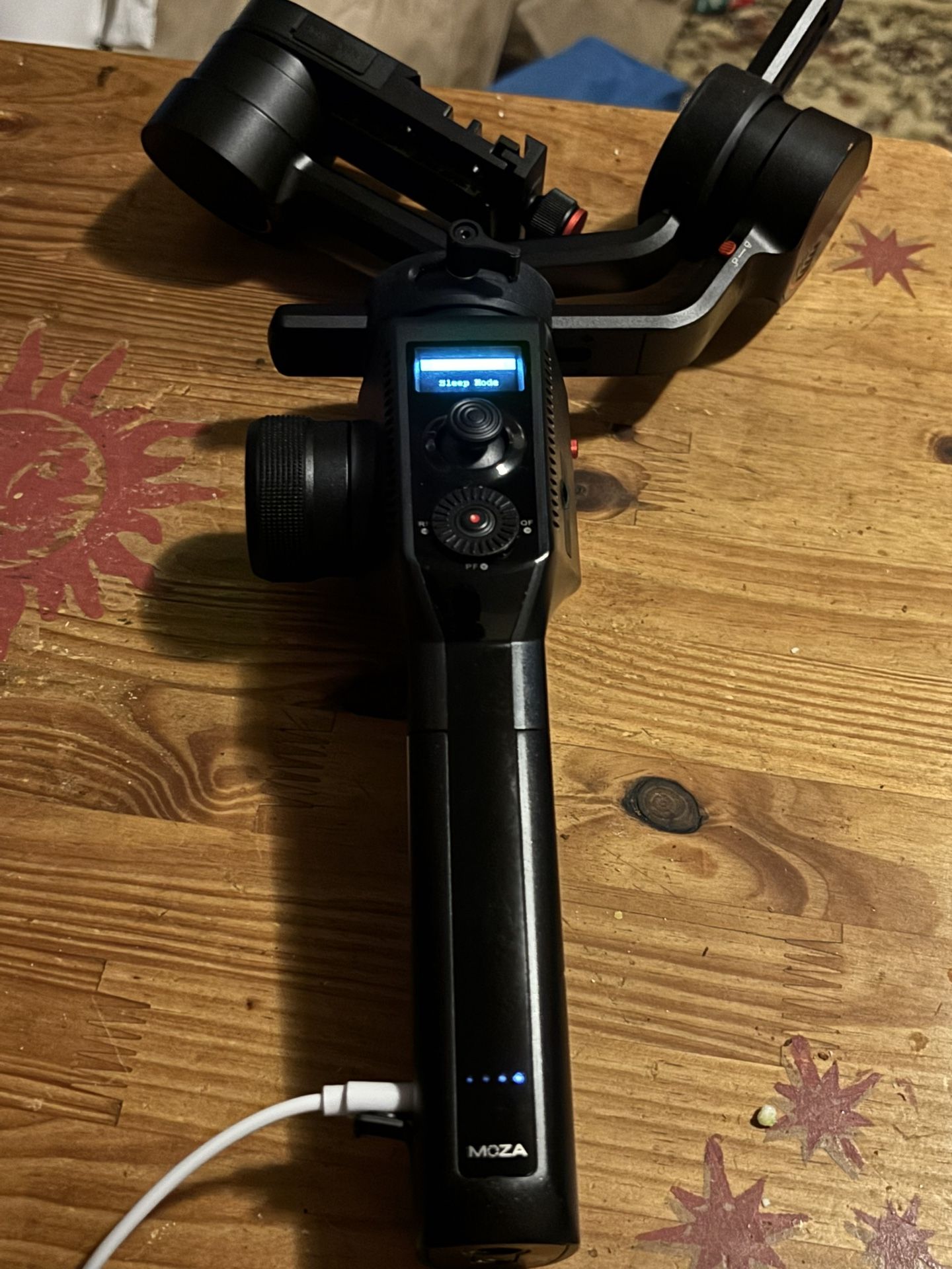 Moza AirCross 2 3-Axis Handheld Gimbal Stabilizer (Black)