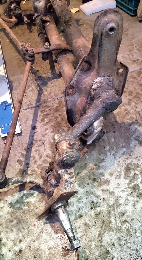 Volkswagen BUS front Beam 1965