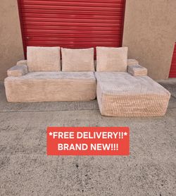 New Boneless L Shaped Sofa