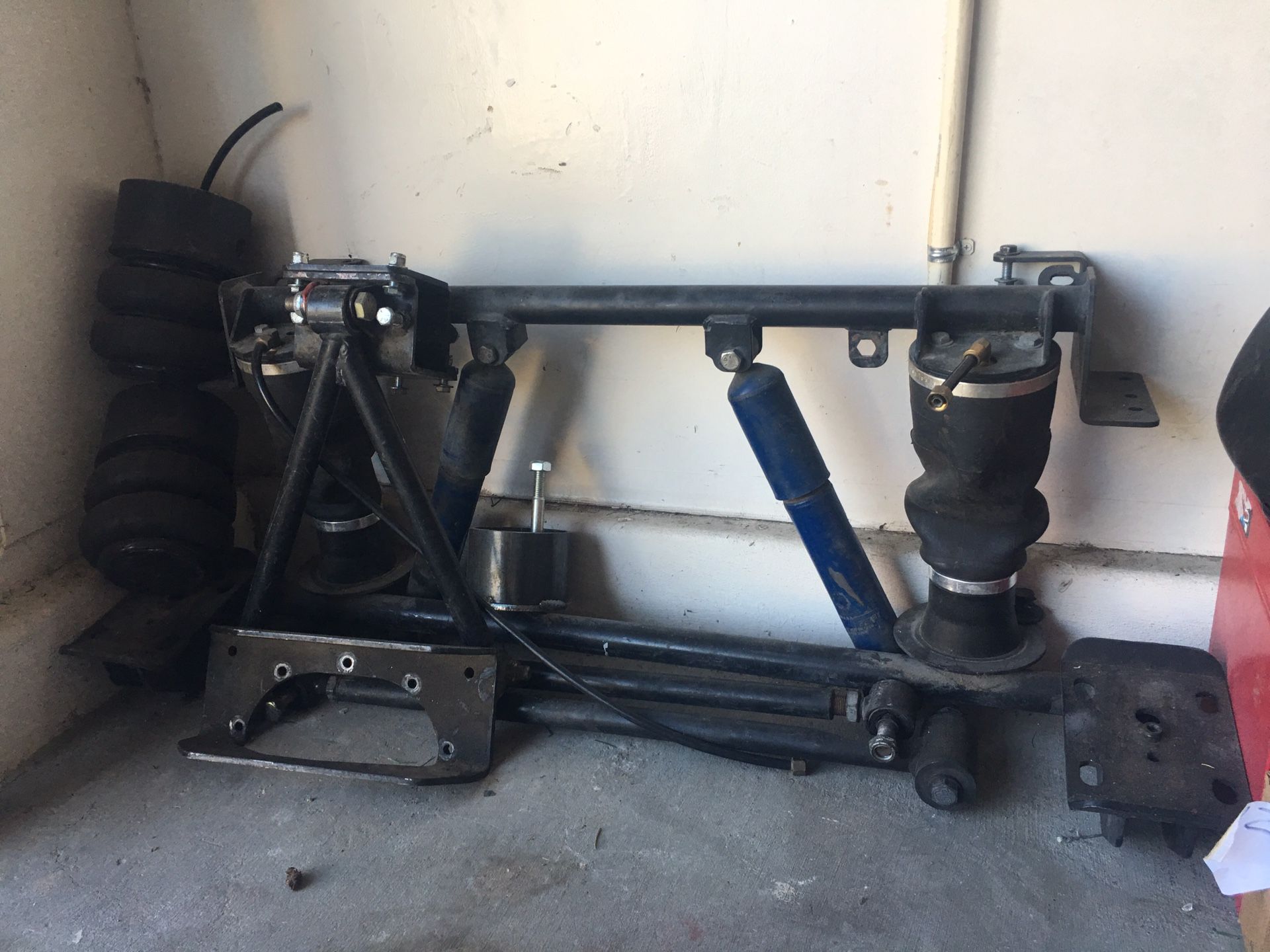 Bags s10 c1500 parts