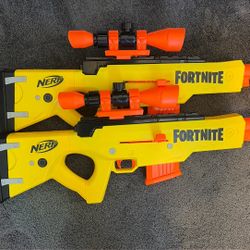 Nerf Fortnight Toy Guns