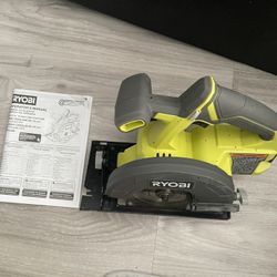 RYOBI ELECTRIC SAW ( Cordless) 