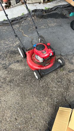 Lawn Mower Craftsman Gold