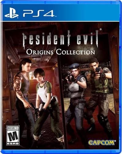 Resident evil origins collection