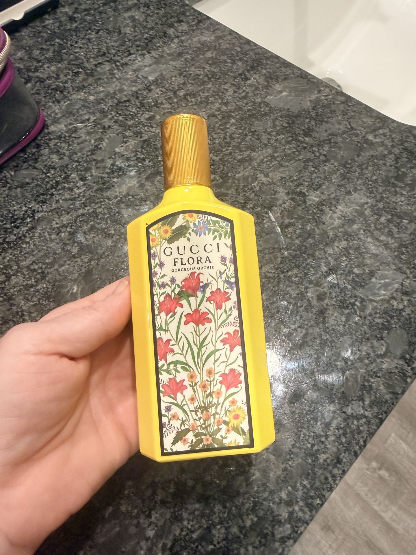 New - Gucci Flora Gorgeous Orchid