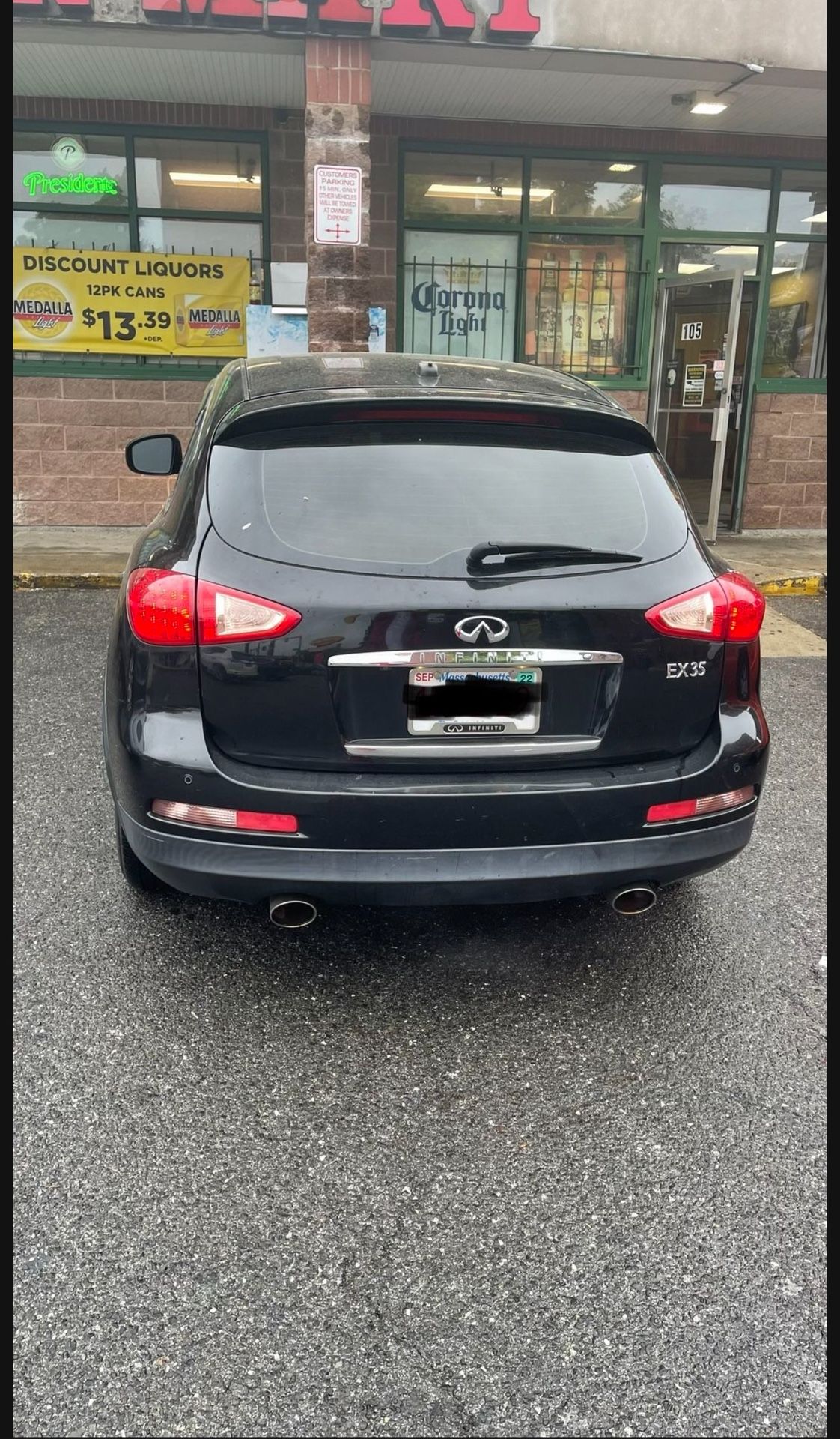 2010 Infiniti Ex35