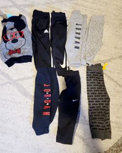 Lot Boy Clothes Pants And Sweater Size 2