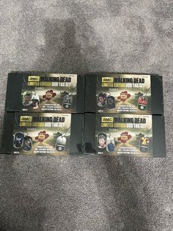Walking Dead Limited Edition Dog Tag Sets