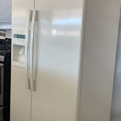 Whirlpool side-by-side refrigerator