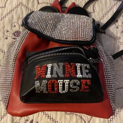 Disneyland Minnie Mouse Backpack 