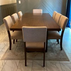 Kitchen Table 8 Chairs From Costco 