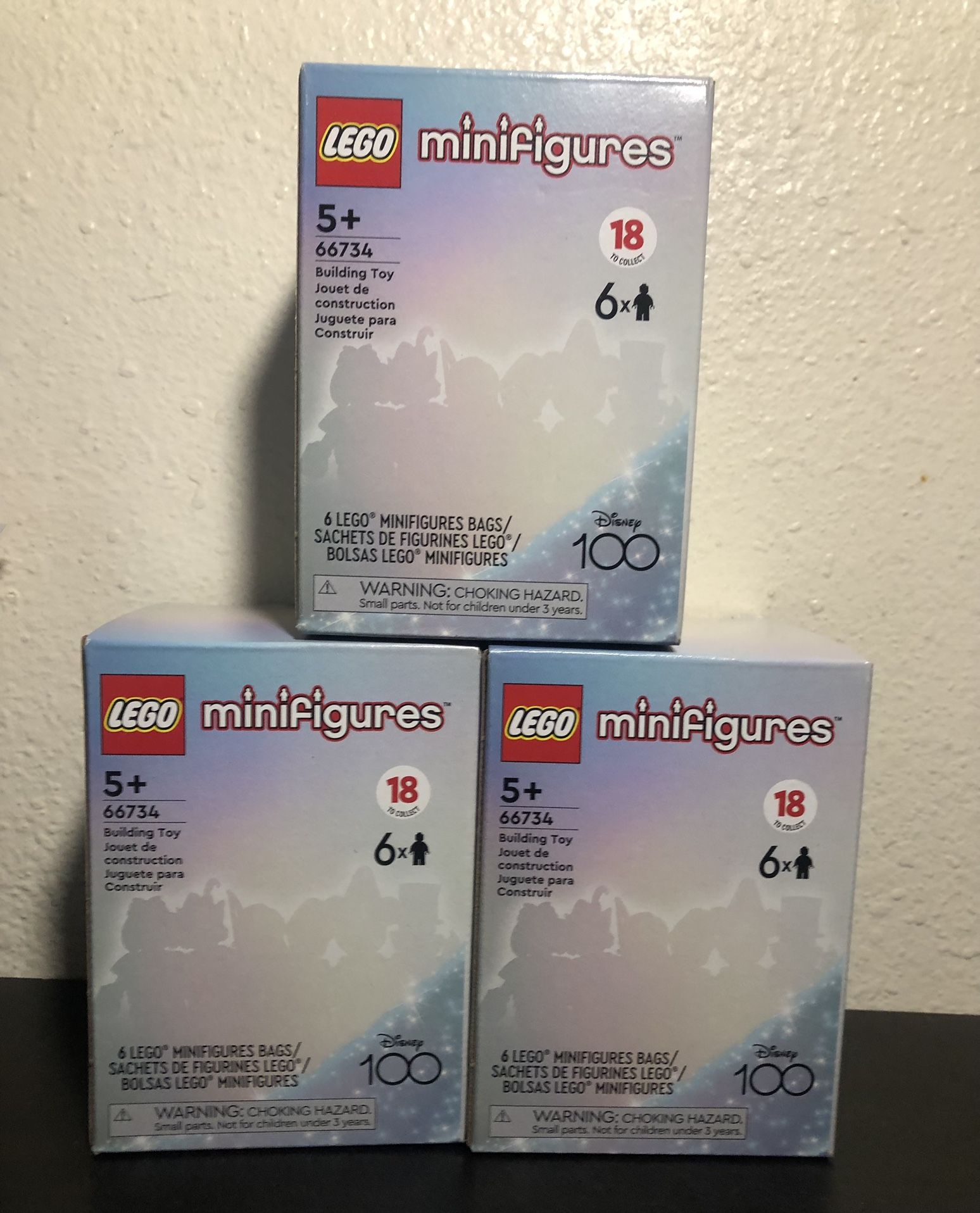 Lego Disney 100 Minifigures