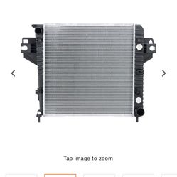 Jeep Liberty Ford Radiator