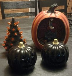 Halloween Decorations.