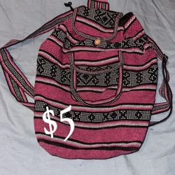 Backpack $5 