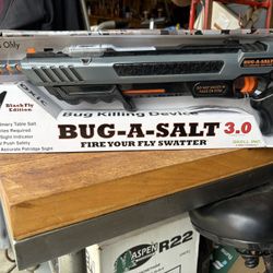Bug-A-Salt 3.0 Black Fly Addition