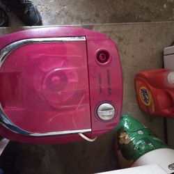 Hyundai XPB 30-8 semi-automatic top-loading compact washing machine.