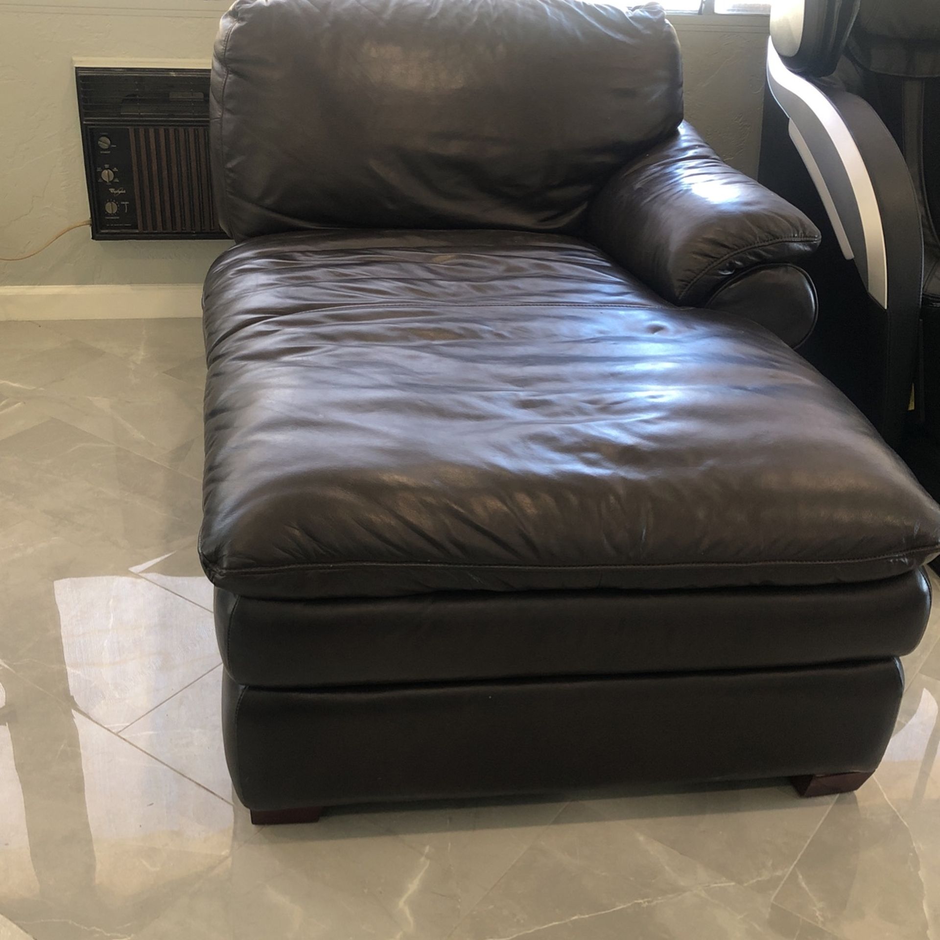 Leather Sofa Sleeper