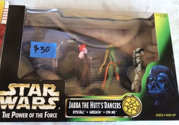 Star Wars Collectible dancers