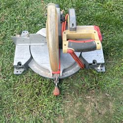 Ridgid Saw