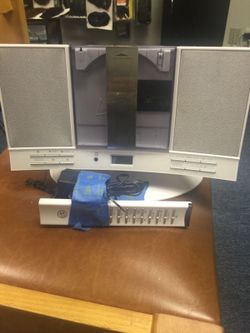 Compact Disc Player with Remote Control $25