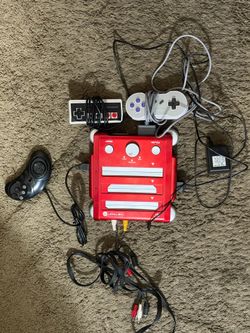 Retron hd has all remotes and three games