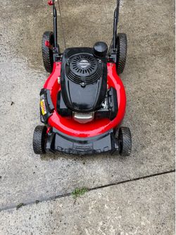Troy Bilt TB 130 Push Mower with Honda GCV160 Engine