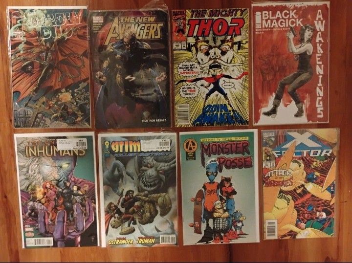 24 Comic Books