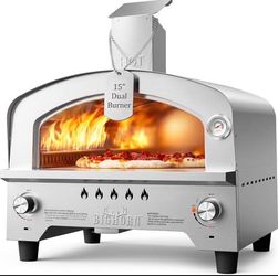 Big Horn Gas Pizza Oven