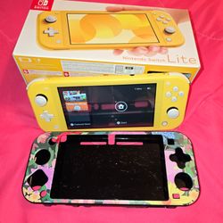 Nintendo Switch Lite with Case