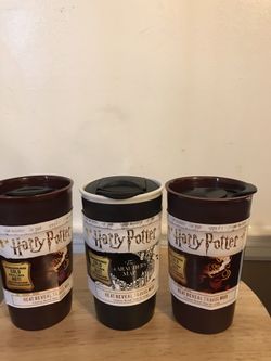 Harry Potter Ceramic Travel Mug