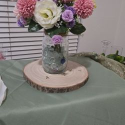 Vendo Manteles Redondos Color Sage