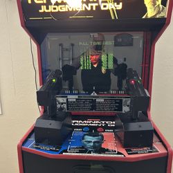 1991 Terminator 2 Arcade Game