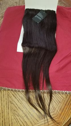 22" 100% Remy Human Clip on Hair Extension #2 150 Grms.