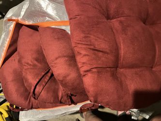 Set Of Seat Cushions 