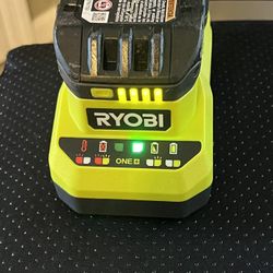 RyobiOne +    Battery And Charger