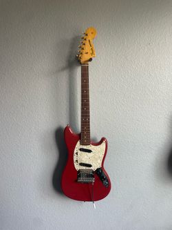 Fender Mustang ’65 Reissue CIJ (Crafted in Japan) - Candy Apple Red - 2006-2008